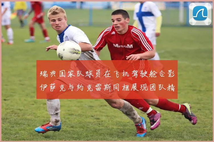 瑞典国家队球员在飞机驾驶舱合影伊萨克与约克雷斯同框展现团队精神
