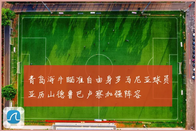 青岛海牛瞄准自由身罗马尼亚球员亚历山德鲁巴卢察加强阵容