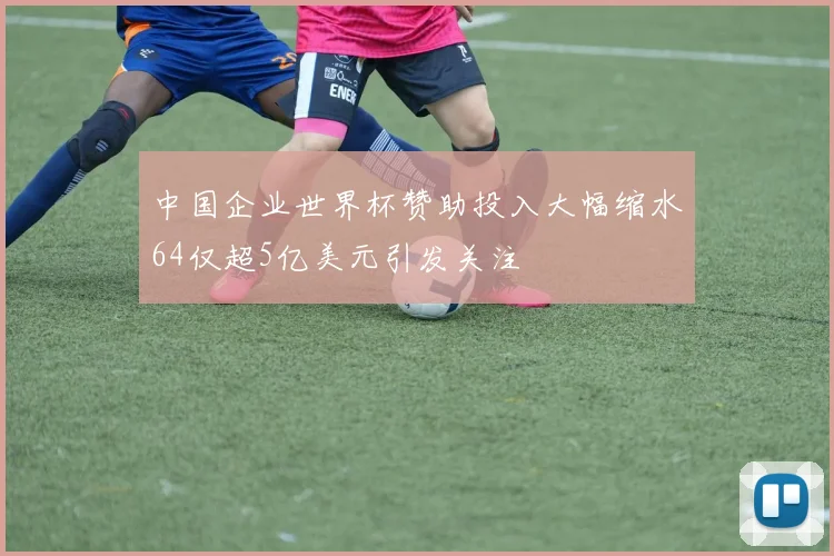 中国企业世界杯赞助投入大幅缩水64仅超5亿美元引发关注